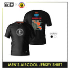 Dri Plus x BIMC Mindanao Cup Men's Anti-Odor Sweat Wicking Jersey Shirt 1 pc EMDSRBIMC