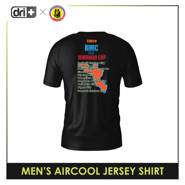 Dri Plus x BIMC Mindanao Cup Men's Anti-Odor Sweat Wicking Jersey Shirt 1 pc EMDSRBIMC