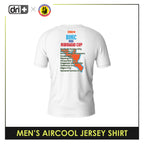 Dri Plus x BIMC Mindanao Cup Men's Anti-Odor Sweat Wicking Jersey Shirt 1 pc EMDSRBIMC