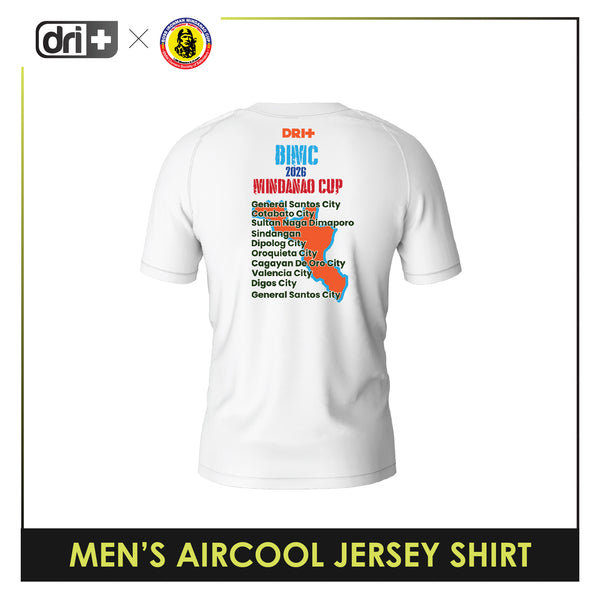 Dri Plus x BIMC Mindanao Cup Men's Anti-Odor Sweat Wicking Jersey Shirt 1 pc EMDSRBIMC