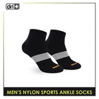 Dri Plus Run Men’s Nylon Sports Ankle Socks 1 pair in 1 pack EMNANAS
