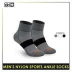 Dri Plus Run Men’s Nylon Sports Ankle Socks 1 pair in 1 pack EMNANAS