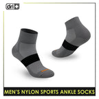 Dri Plus Run Men’s Nylon Sports Ankle Socks 1 pair in 1 pack EMNANAS