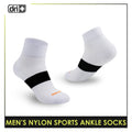Dri Plus Run Men’s Nylon Sports Ankle Socks 1 pair in 1 pack EMNANAS