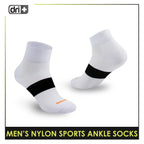 Dri Plus Run Men’s Nylon Sports Ankle Socks 1 pair in 1 pack EMNANAS