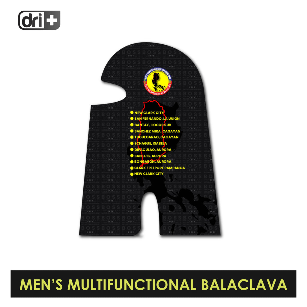 Dri Plus x BIMC Men's Washable Moisture Wicking Balaclava 1 piece ERMIRONBALA