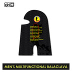 Dri Plus x BIMC Men's Washable Moisture Wicking Balaclava 1 piece ERMIRONBALA