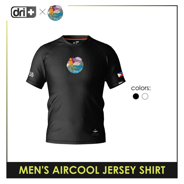 Dri Plus x ArmyNavy Vespa Pilipinas Men's Club Logo Aircool Jersey Shirt 1 pc EVUMSR7