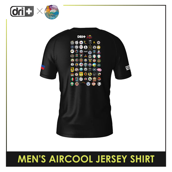 Dri Plus x ArmyNavy Vespa Pilipinas Men's Club Logo Aircool Jersey Shirt 1 pc EVUMSR7