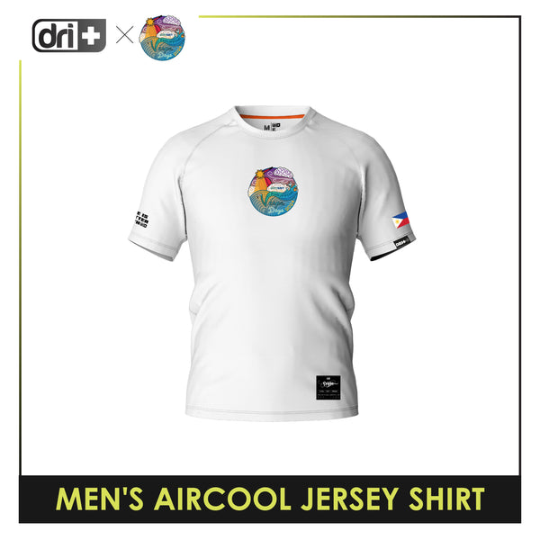 Dri Plus x ArmyNavy Vespa Pilipinas Men's Club Logo Aircool Jersey Shirt 1 pc EVUMSR7