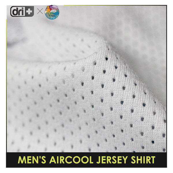 Dri Plus x ArmyNavy Vespa Pilipinas Men's Club Logo Aircool Jersey Shirt 1 pc EVUMSR7