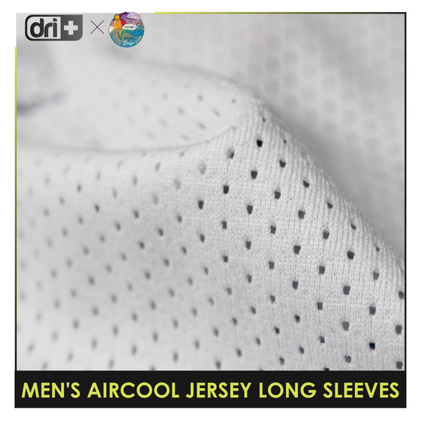 Dri Plus x ArmyNavy Vespa Pilipinas Men's Vespa Days Aircool Jersey Long Sleeve 1 pc EVUMSRL1