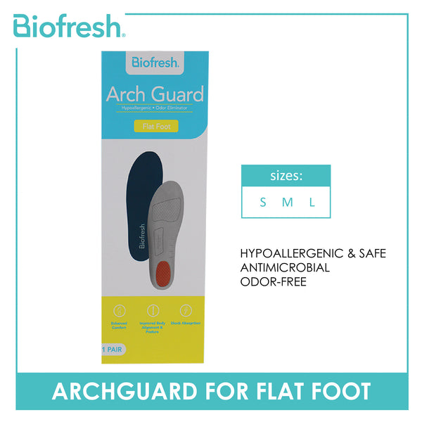 Biofresh Arch Guard Insole for Flat Foot 1 pair FLAGF / FMAGF