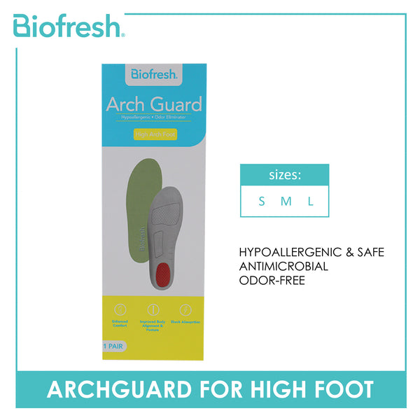 Biofresh Arch Guard Insole for High Foot 1 pair FLAGH / FMAGH