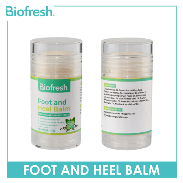 Biofresh Men's and Ladies' Foot and Heel Balm 1pc FLFHLB1/FMFHLB1