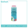 Biofresh Ladies' Floral Dream Antimicrobial Foot Powder 100g 1 piece FLFP01