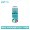 Biofresh Ladies' Floral Dream Antimicrobial Foot Powder 100g 1 piece FLFP01