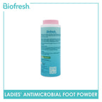 Biofresh Ladies' Floral Dream Antimicrobial Foot Powder 100g 1 piece FLFP01