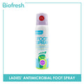 Biofresh Ladies' Antimicrobial Foot Spray FLFS01