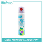 Biofresh Ladies' Antimicrobial Foot Spray FLFS01