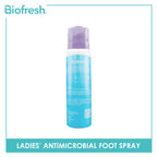 Biofresh Ladies' Antimicrobial Foot Spray FLFS01