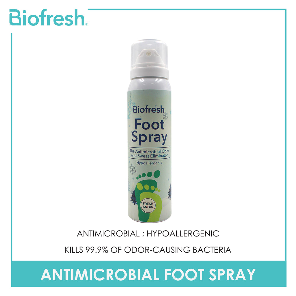 Women's Antibacterial Foot Spray
