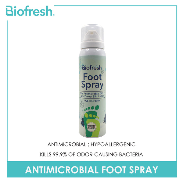 Biofresh Unisex Antimicrobial Foot Spray 1 piece FLFS16