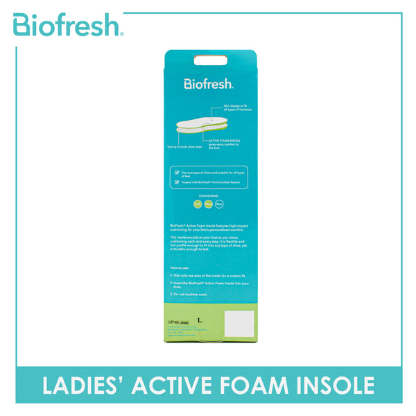 Biofresh Ladies' Active Foam Insole 1 pair FLG23