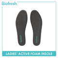 Biofresh Ladies' Antimicrobial Active Foam Insole 1 pair FLG23