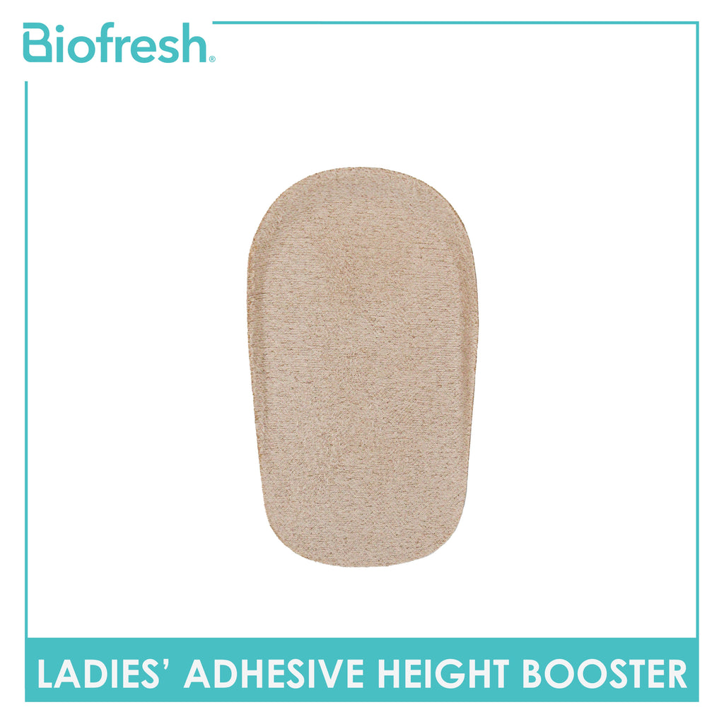 Biofresh Ladies' Adhesive Invisible Height Booster Gel Insole FLHB01