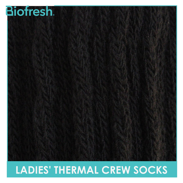 Biofresh Ladies' Thermal Sports Crew Socks 1 pair FLTS1