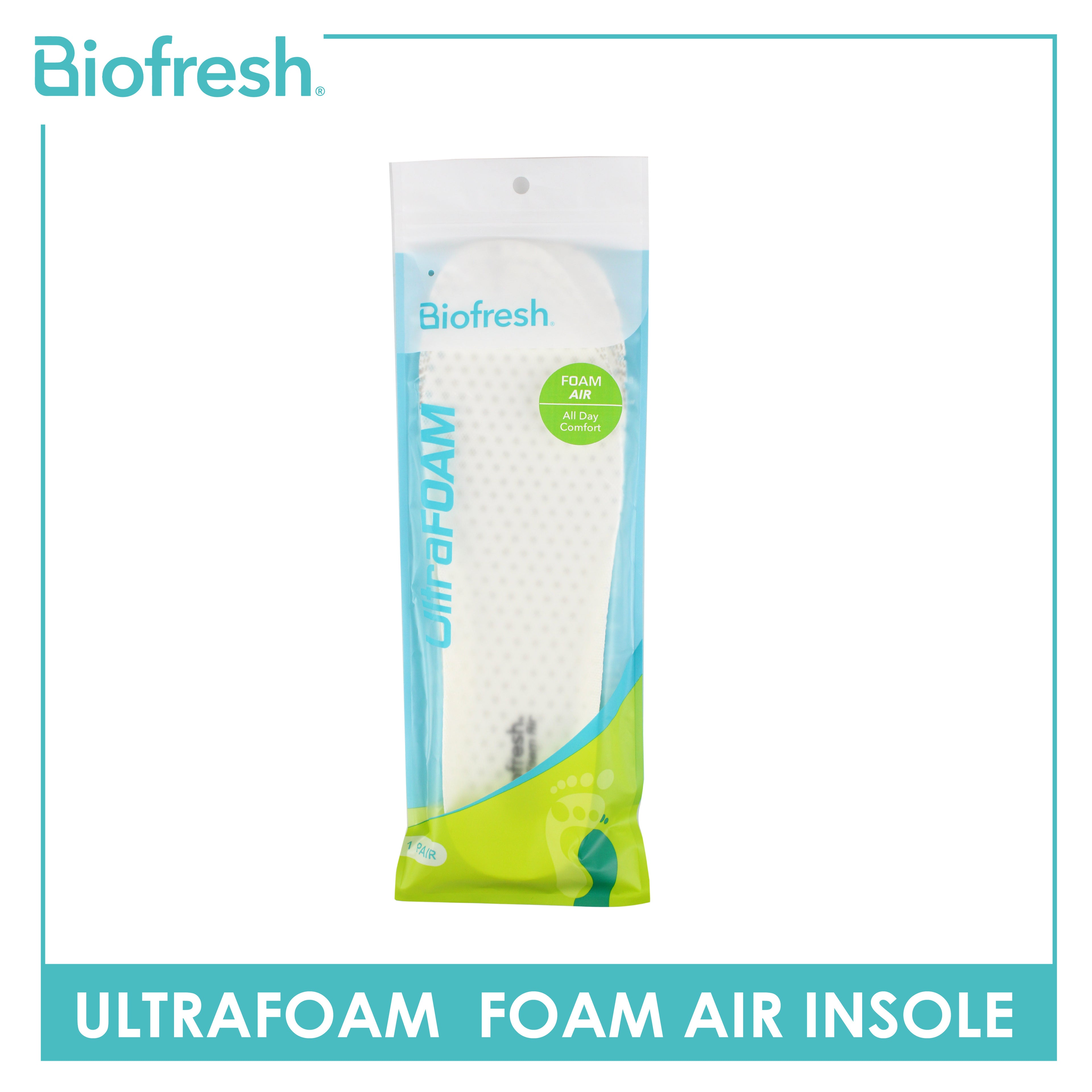 Biofresh UltraFOAM Foam Air Insoles 1 pair FMUFAIR/FLUFAIR