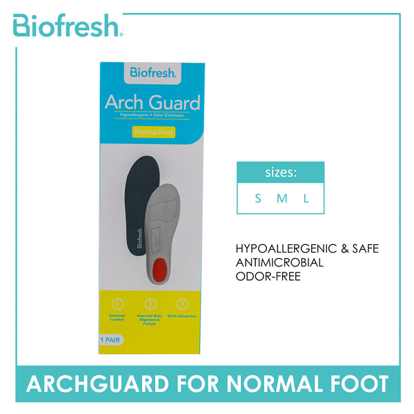 Biofresh Arch Guard Insole for Normal Foot 1 pair FLAGN / FMAGN