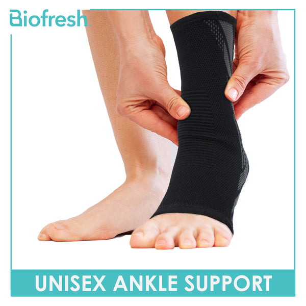 Biofresh Unisex Antimicrobial Ankle Support 1 piece FMAS01/FLAS01