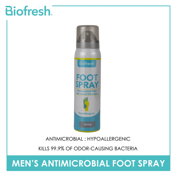Biofresh Men’s Antimicrobial Foot Spray 1 piece FMFS03