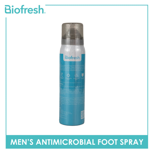 Biofresh Men’s Antimicrobial Foot Spray 1 piece FMFS03