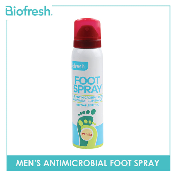 Biofresh Men’s Antimicrobial Foot Spray 1 piece FMFS03