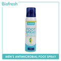 Biofresh Men’s Antimicrobial Foot Spray 1 piece FMFS03