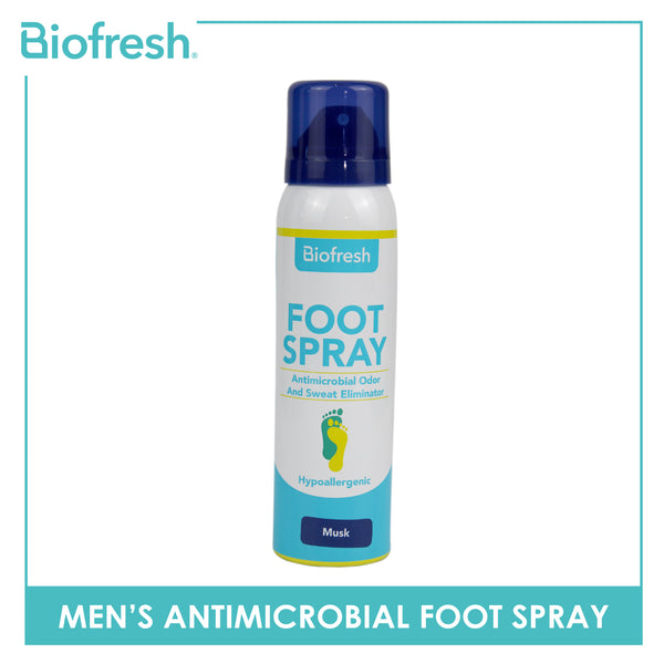 Biofresh Men’s Antimicrobial Foot Spray 1 piece FMFS03