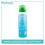 Biofresh Unisex Antimicrobial Citronella Peppermint Foot Spray 1 piece FMFS11