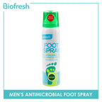 Biofresh Men’s Antimicrobial Summit Foot Spray 1 piece FMFS17