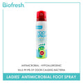 Biofresh Ladies’ Antimicrobial Sugar Plum Foot Spray 1 piece FLFS17