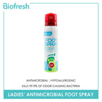 Biofresh Ladies’ Antimicrobial Sugar Plum Foot Spray 1 piece FLFS17