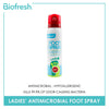 Biofresh Ladies’ Antimicrobial Sugar Plum Foot Spray 1 piece FLFS17