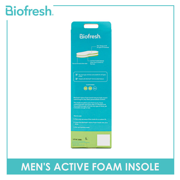 Biofresh Men's Active Foam Insole 1 pair FMG23