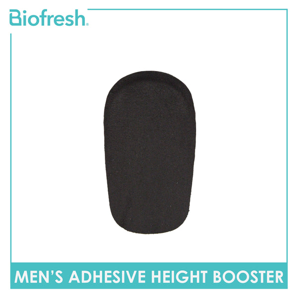 Biofresh Men's Adhesive Invisible Height Booster Gel Insole FMHB01