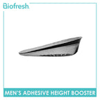 Biofresh Men's Adhesive Invisible Height Booster Gel Insole FMHB01
