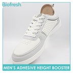 Biofresh Men's Adhesive Invisible Height Booster Gel Insole FMHB01