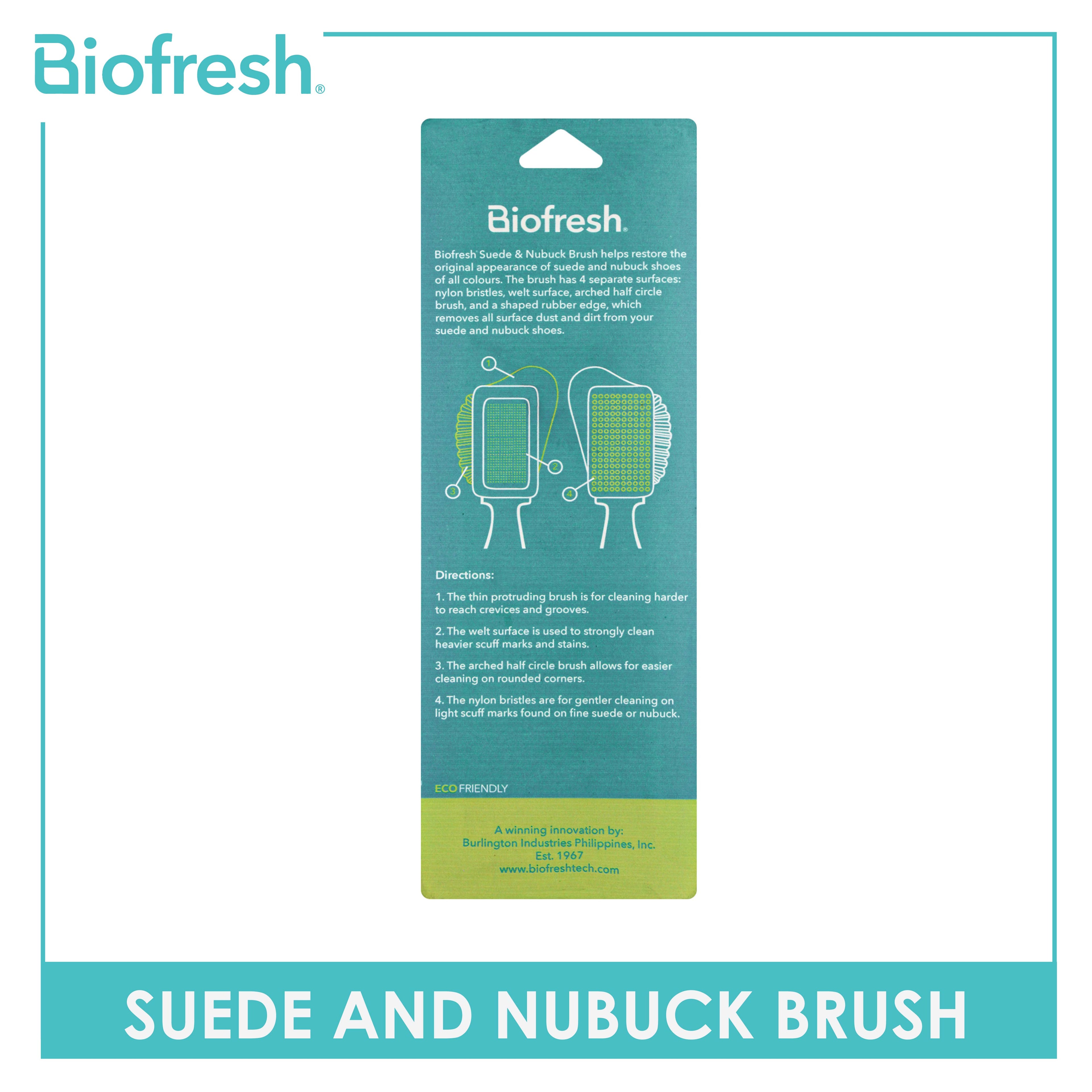 Biofresh Suede and Nubuck Brush FMSC14