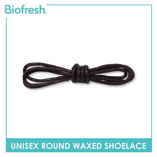 Biofresh Unisex Round Waxed Shoelace 1 pair FMSLL